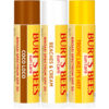 68932a73b4041cf190036aca37e30b7bd8fe687ec0ddfa261dfe7.jpg Burt’s Bees SPF 30 Lip Balm, Island Getaway - Coco Loco, Beaches & Cream, Tropic Like It's Hot, Water-Resistant Sun Care, Natural Origin Lip Treatment, 3 Tubes, 0.15 oz