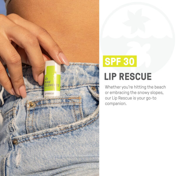 68932ada49271f9a5846170bb2e4083ffa7ce2ebcc45acf628560.jpg Raw Elements Organic Pink Lip Shimmer Zinc Oxide SPF 30+, 0.15oz