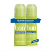 68932bb7559184f7e8db83075acc5520ee3e35638349a8905f9d6.jpg Ban Invisible Roll-on Antiperspirant Deodorant for Women and Men, 24-hour Underarm Odor & Sweat Protection, Powder Fresh, 3.5 Oz, Pack of 2