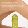 68932bc055aafb664b883bc7d02c8e165debacf4502b76e0a6250.jpg Ban Invisible Roll-on Antiperspirant Deodorant for Women and Men, 24-hour Underarm Odor & Sweat Protection, Powder Fresh, 3.5 Oz, Pack of 2