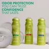 68932bc6d58f0e1b6c38e0e75644ec9cb65e67e632b5a0c387999.jpg Ban Invisible Roll-on Antiperspirant Deodorant for Women and Men, 24-hour Underarm Odor & Sweat Protection, Powder Fresh, 3.5 Oz, Pack of 2