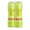 68932bd43310e516c42b8b92304f52a29b77388e73c8e88f7c641.jpg Ban Invisible Roll-on Antiperspirant Deodorant for Women and Men, 24-hour Underarm Odor & Sweat Protection, Powder Fresh, 3.5 Oz, Pack of 2
