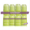68932bd71d4c70f6c22101ebc1955cc1993d87536192b5fe8f701.jpg Ban Invisible Roll-on Antiperspirant Deodorant for Women and Men, 24-hour Underarm Odor & Sweat Protection, Powder Fresh, 3.5 Oz, Pack of 2
