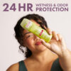 68932bd92378141503427e2c6a6572fb1ab8a6c5f1805f8b74372.jpg Ban Invisible Roll-on Antiperspirant Deodorant for Women and Men, 24-hour Underarm Odor & Sweat Protection, Powder Fresh, 3.5 Oz, Pack of 2