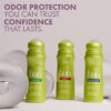 68932bdea43342d68663cbb96919c7b39e707e12ae05ddb494afb.jpg Ban Invisible Roll-on Antiperspirant Deodorant for Women and Men, 24-hour Underarm Odor & Sweat Protection, Powder Fresh, 3.5 Oz, Pack of 2