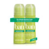 68932be301137c23e17f17d16f3667e5d288f08903d5fa60222da.jpg Ban Invisible Roll-on Antiperspirant Deodorant for Women and Men, 24-hour Underarm Odor & Sweat Protection, Powder Fresh, 3.5 Oz, Pack of 2