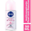 Nivea Pearl Beauty Roll On For Women, 50Ml (Pack Of 2)