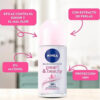 Nivea Pearl Beauty Roll On For Women, 50Ml (Pack Of 2)
