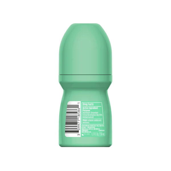 Mitchum Women’s Triple Odor Protection Antiperspirant & Deodorant Roll-On, Powder Fresh, 48HR Protection, Vegan, 1.7 oz