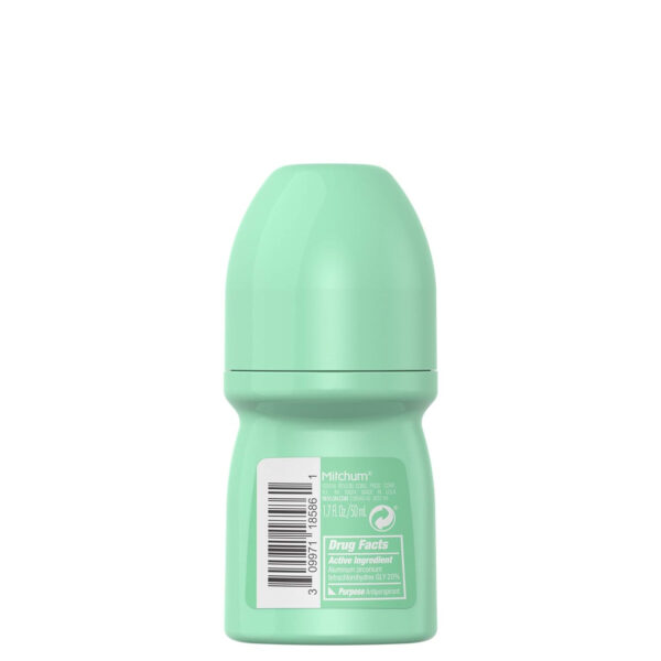 Mitchum Women’s Triple Odor Protection Antiperspirant & Deodorant Roll-On, Powder Fresh, 48HR Protection, Vegan, 1.7 oz