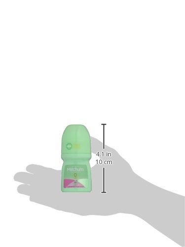 Mitchum Women’s Triple Odor Protection Antiperspirant & Deodorant Roll-On, Powder Fresh, 48HR Protection, Vegan, 1.7 oz