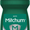 Mitchum Men’s Triple Odor Protection Antiperspirant & Deodorant Roll-On, Unscented, 48HR Protection, Vegan, 3.4 oz