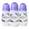 68932c81963eb00b476cf730eab0aa8308acab93ac9044f423374.jpg CRYSTAL Deodorant Aluminum Free Mineral Deodorant Roll-On for Women & Men, Lavender & White Tea - Paraben Free - Certified Cruelty Free & Vegan Deodorant - Prevents Odor Up to 24 Hours ,2.25 Fl Oz (Pack of 3),21661-3