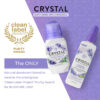 68932c837358e96f7406a92c128b72954fcbf0bce0accb54d48e1.jpg CRYSTAL Deodorant Aluminum Free Mineral Deodorant Roll-On for Women & Men, Lavender & White Tea - Paraben Free - Certified Cruelty Free & Vegan Deodorant - Prevents Odor Up to 24 Hours ,2.25 Fl Oz (Pack of 3),21661-3