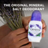 68932c8634cbfe442a77554a326e59f2088d69017787634453899.jpg CRYSTAL Deodorant Aluminum Free Mineral Deodorant Roll-On for Women & Men, Lavender & White Tea - Paraben Free - Certified Cruelty Free & Vegan Deodorant - Prevents Odor Up to 24 Hours ,2.25 Fl Oz (Pack of 3),21661-3