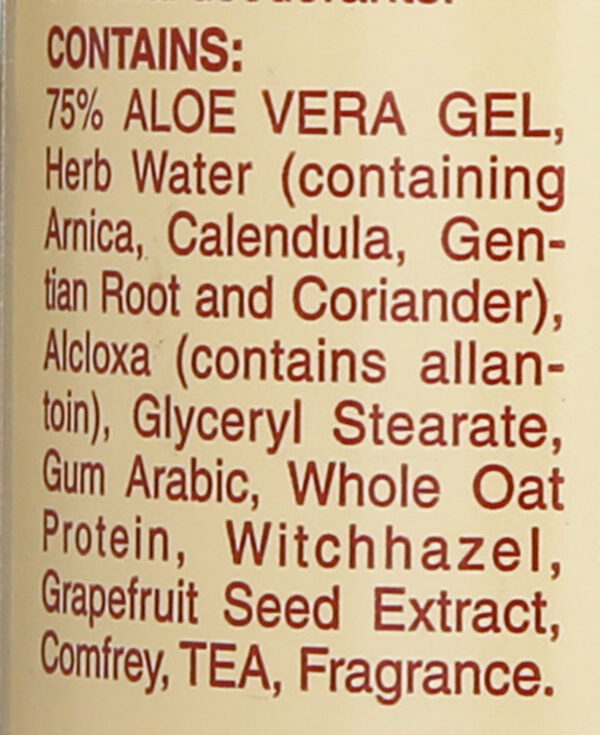 Alvera All Natural Roll-On Deodorant Aloe & Almonds - 3 Fl Oz, 4 pack