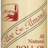 Alvera All Natural Roll-On Deodorant Aloe & Almonds - 3 Fl Oz, 4 pack