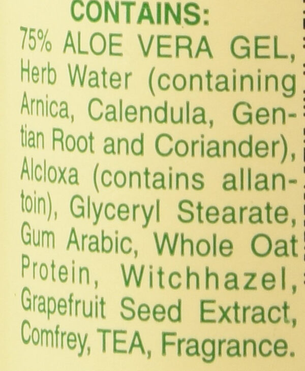 Alvera All Natural Roll-On Deodorant Aloe & Almonds - 3 Fl Oz, 4 pack