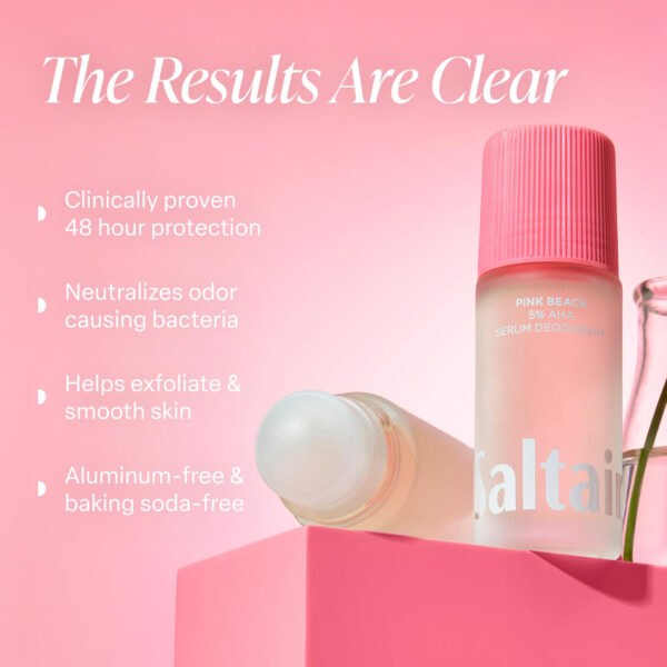 Saltair Serum Deodorant Signature Scents 2 Pack. 5% AHA Formula. Lactic Acid and Mandelic Acid Deodorant. Aluminum Free Odor Control for Women and Men. Travel Essentials, 2x 1.7oz Roll On