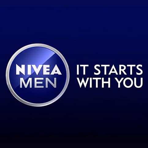 Nivea for Men Dry Impact Antiperspirant Deodorant Roll-on 50ml (3 Pack)