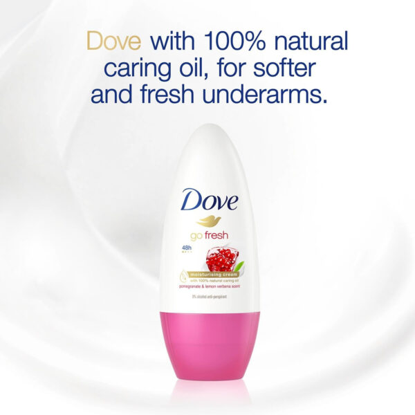 68932dc9d82a583202c5670b01971d4dd5d4abcc8ce867294c013.jpg Dove Go Fresh Roll-On Antiperspirant 50Ml Pomegranate & Lemon Verbena 2-Pack