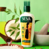 68932f56c2318df9fd3d31f66eabdfa7bf23bb8aa0c868891460b.jpg Ayurvedic Hair Oil With Bhringraj & 17 Rare Herbs With Coconut Oil and 4 Nourishing Oil For Hair Growth Help Control Hair Fall & Easy Hair Oil Applicator For Women and Men, 6.76 Fl Oz or 200 ml