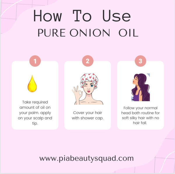 Bhringraj and Pure Onion Hair Oil Combo for Healthy, Thicker Hair Growth - 100% Natural, Ayurvedic Formula - 8oz.