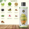68932fea3f574a5de0cf10102c3d955092789b3fe472d19e37c9e.jpg Hair Oil 6.76 fl oz., with Bhringraj, Amla Extract, Kalonji, Seasme, Avacado, Walnut, Thyme, Jajoba , Grape Seed & Coconut Oil 200 ml