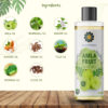 68932ffd3238acb9528015b604723d13c1240b5b84081f6016783.jpg Hair Oil 6.76 fl oz., with Bhringraj, Amla Extract, Kalonji, Seasme, Avacado, Walnut, Thyme, Jajoba , Grape Seed & Coconut Oil 200 ml