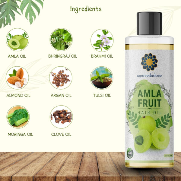 68932ffd3238acb9528015b604723d13c1240b5b84081f6016783.jpg Hair Oil 6.76 fl oz., with Bhringraj, Amla Extract, Kalonji, Seasme, Avacado, Walnut, Thyme, Jajoba , Grape Seed & Coconut Oil 200 ml