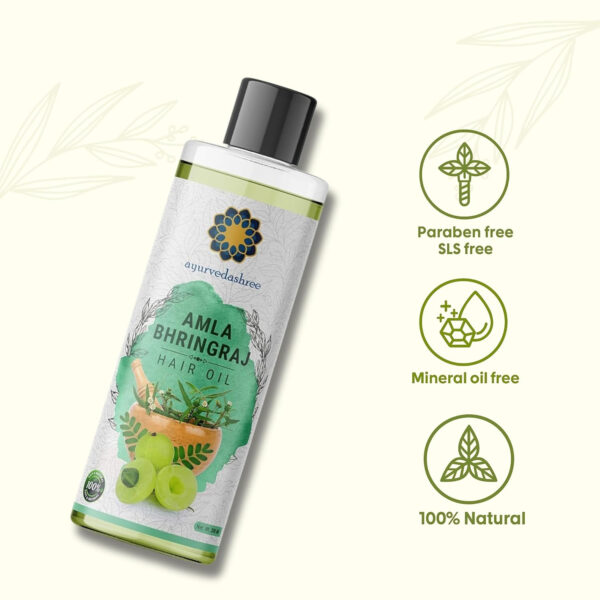 6893300521a748a1bc38d61f951d648d66a578bb220085bd056e8.jpg Hair Oil 6.76 fl oz., with Bhringraj, Amla Extract, Kalonji, Seasme, Avacado, Walnut, Thyme, Jajoba , Grape Seed & Coconut Oil 200 ml