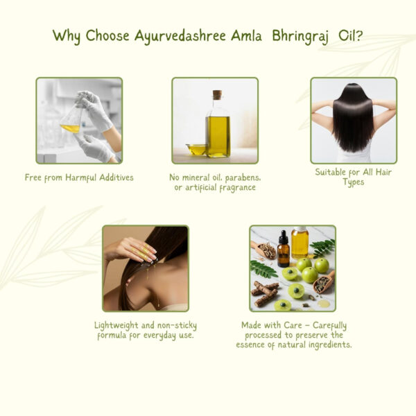 689330062a6d55cc99ca16918a73d2f96eb8ace2cd50254cf4a6e.jpg Hair Oil 6.76 fl oz., with Bhringraj, Amla Extract, Kalonji, Seasme, Avacado, Walnut, Thyme, Jajoba , Grape Seed & Coconut Oil 200 ml