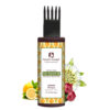 Onion & Bhringraj Hair oil for hair Growth | Non Sticky & Non Greasy | Natural & Vegan Hair oil for All Hair Type -100ml