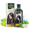 689330c6ca174624d5b83a4d985046207f2dce02e227dca69a37a.jpg Dabur Maha Bhringraj Herbal Ayurvedic Hair Oil – Infused with Bhringraj Oil for Scalp Nourishment, Soft and Manageable Strands – Oils for Hair and Scalp Massage – 200ML (6.76 fl oz)