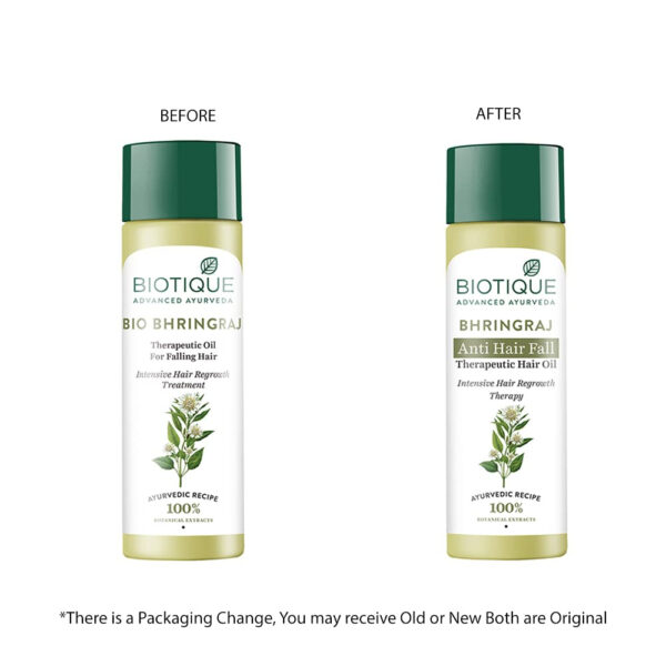 689330e6409503c158d9f3fca3e74558f29de56efa230092eeea0.jpg Biotique Bio Bhringraj Hair Oil For Falling Hair, 200 ml/6.76Fl.Oz.