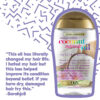 OGX Extra Strength Damage Remedy + Coconut Miracle Oil Penetrating Hair Oil Treatment, Extra Hydrating Anti-Frizz Oil for Coarse, Dry Hair, Paraben-Free, Sulfated-Surfactants Free, 3.3 Fl Oz