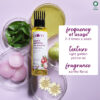 Plum Onion Hair Oil For Growth With Bhringraj, Curry Leaf And Amla Oils | For All Hair Types| Sulphate Free Paraben Free | 100% Vegan | Promotes Growth 3.38 Oz