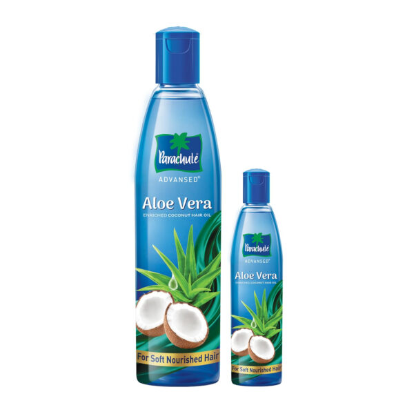 689331d6308a6944e2166b2b8a05f296a3886685829b2856bb260.jpg Parachute Advansed Aloe Vera Enriched Coconut Hair Oil, 250ml (Free 75ml)