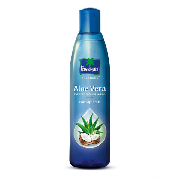 689331dd9e62930426ad0b612e092301e7ce98242970b610fd65a.jpg Parachute Advansed Aloe Vera Enriched Coconut Hair Oil, 250ml (Free 75ml)