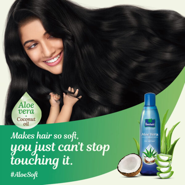 689331e0bd324c93a1787f8ab568b6189451551e2b0ed7ebd1ae8.jpg Parachute Advansed Aloe Vera Enriched Coconut Hair Oil, 250ml (Free 75ml)