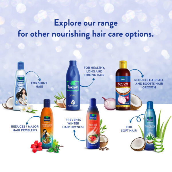 689331e3a70e703f8f9110b8da94d97b6e54668bf75d1d797c9c2.jpg Parachute Advansed Aloe Vera Enriched Coconut Hair Oil, 250ml (Free 75ml)