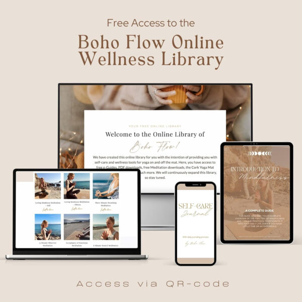 Eco Friendly Cork Yoga Mat 5mm Thick | Durable Natural Tree Rubber Base | Non-Slip, Sweatproof & Odor-Free | Extra Large (72” x 26”) | Plastic-Free Packaging | TPE and PVC Free | Elegant Design | Optional Alignment Lines