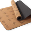 689332e745ca2a925de154caa8d10414ffdfd2e247a99e4427c00.jpg Premium Cork Yoga Mat 1/4 & 2/5 Inch Thick 72 x 26 in, Thick Cork and TPE Non Slip Yoga Mats for Women Men, Sweat Proof Eco-friendly, Great for Hot Yoga & Workouts