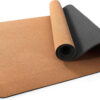 689332f13720d0d3250d83420ee135a9f30e8ce72053b88e5aa76.jpg Premium Cork Yoga Mat 1/4 & 2/5 Inch Thick 72 x 26 in, Thick Cork and TPE Non Slip Yoga Mats for Women Men, Sweat Proof Eco-friendly, Great for Hot Yoga & Workouts