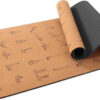 689332f88b97ac6b24f5356d62d775d4a50e475919549fff8ebf4.jpg Premium Cork Yoga Mat 1/4 & 2/5 Inch Thick 72 x 26 in, Thick Cork and TPE Non Slip Yoga Mats for Women Men, Sweat Proof Eco-friendly, Great for Hot Yoga & Workouts