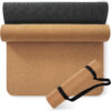689332f964a19e85e009f5fec1c7e8df804202eda787402a5a558.jpg Premium Cork Yoga Mat 1/4 & 2/5 Inch Thick 72 x 26 in, Thick Cork and TPE Non Slip Yoga Mats for Women Men, Sweat Proof Eco-friendly, Great for Hot Yoga & Workouts