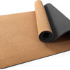 689332fe550b98fb9080d05336578878d685e89baa712b4ab366d.jpg Premium Cork Yoga Mat 1/4 & 2/5 Inch Thick 72 x 26 in, Thick Cork and TPE Non Slip Yoga Mats for Women Men, Sweat Proof Eco-friendly, Great for Hot Yoga & Workouts