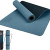 Yoga Mat Non Slip, Eco Friendly Fitness Exercise Mat with Carrying Strap,Pro Yoga Mats for Women,Workout Mats for Home, Pilates and Floor Exercises