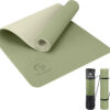 Yoga Mat Non Slip, Eco Friendly Fitness Exercise Mat with Carrying Strap,Pro Yoga Mats for Women,Workout Mats for Home, Pilates and Floor Exercises