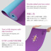 Yoga Mat Non Slip, Eco Friendly Fitness Exercise Mat with Carrying Strap,Pro Yoga Mats for Women,Workout Mats for Home, Pilates and Floor Exercises